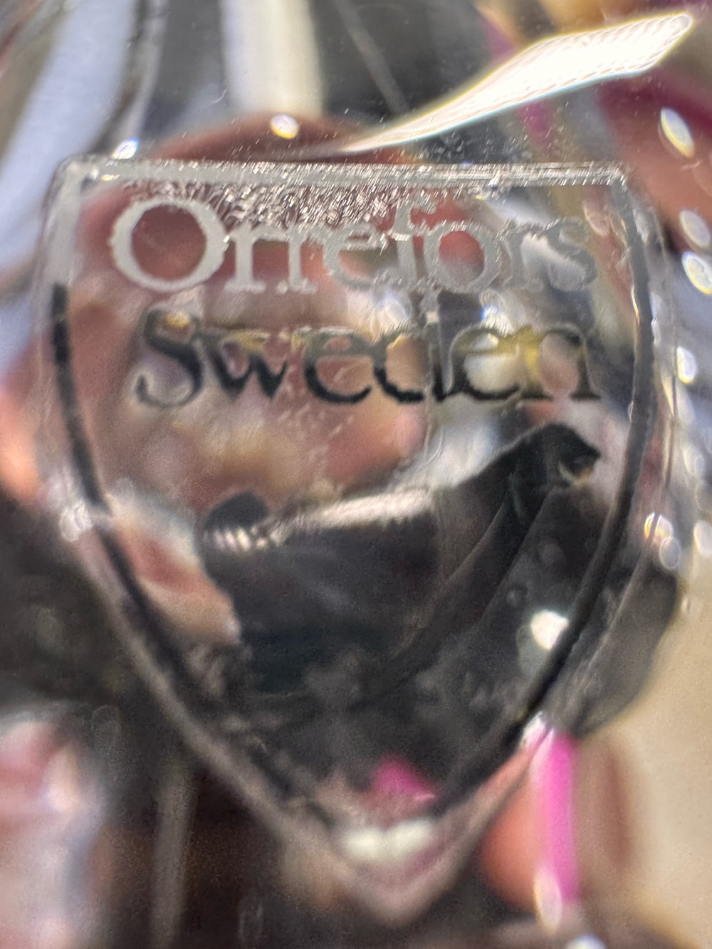 Signed Orrefors Sweden crystal star tealight holders, pair, excellent condition - Picture 3 of 10